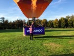 Ballon vlucht Brasschaat, Belgium - Magische ballonvlucht over Brasschaat