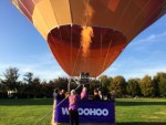 Ballonvlucht Brasschaat, Belgium - Jaloersmakende heteluchtballonvaart in de regio Brasschaat