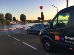 Luchtballonvaart Wijk bij Duurstede, Netherlands - Spectaculaire ballonvaart opgestegen in Amersfoort