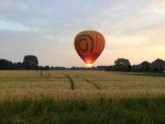 Meesterlijke heteluchtballonvaart regio Arnhem op donderdag 11 juli 2019