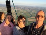 Unieke ballonvaart startlocatie Beesd op donderdag 13 september 2018