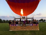 Adembenemende ballonvlucht gestart in Asten op donderdag 15 juni 2023