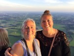 Schitterende luchtballonvaart over de regio Beugen op donderdag 16 juni 2022