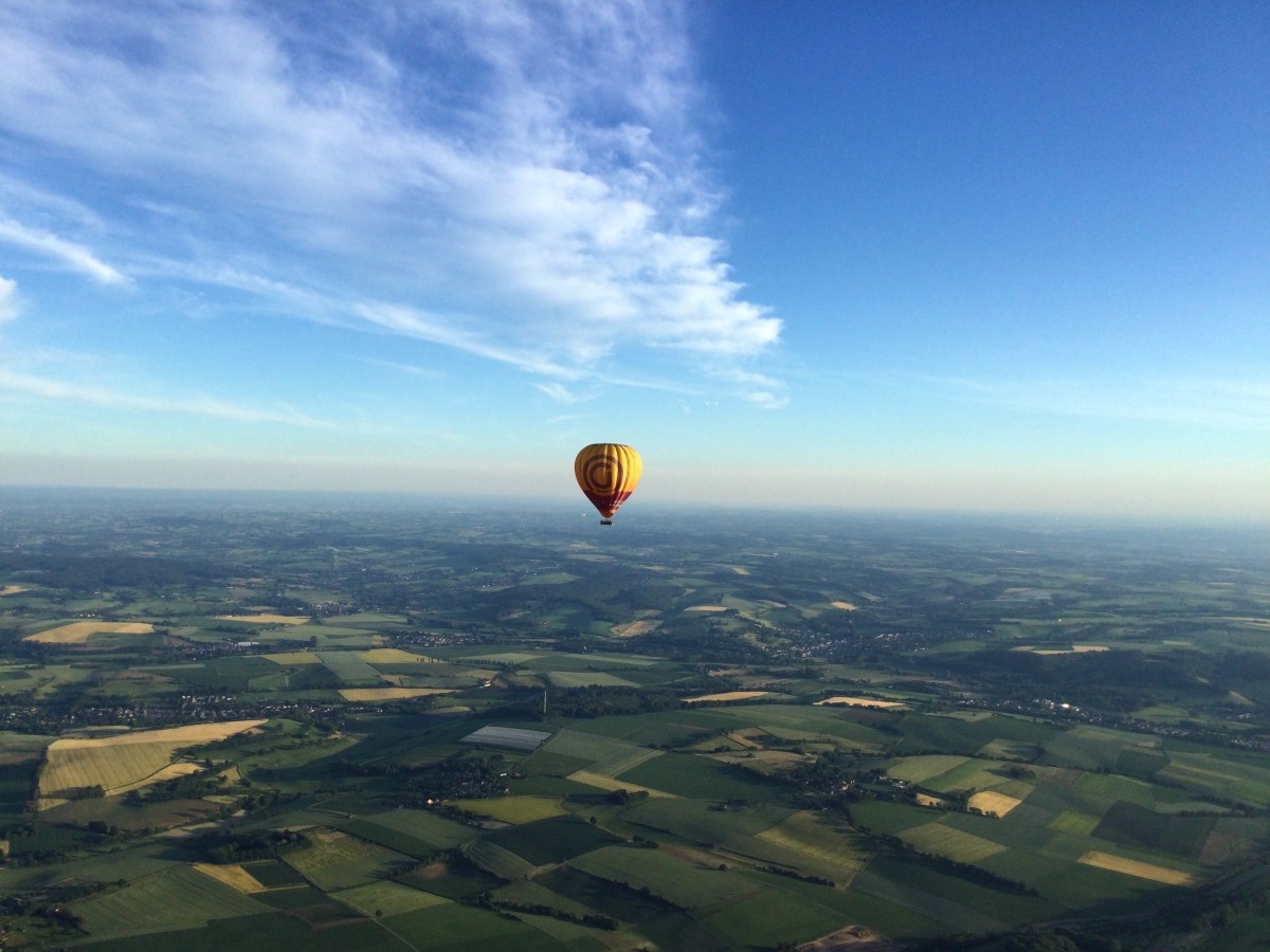 Ballon vaart Voerendaal, Netherlands - Jaloersmakende ballonvaart in Heerlen