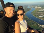 Heteluchtballonvaart Vuren, Netherlands - Bijzondere luchtballon vaart over Gorinchem