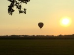Verbluffende ballon vaart in Tilburg op donderdag 18 augustus 2022