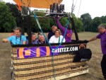 Grandioze ballon vlucht in Tilburg op donderdag 18 augustus 2022