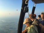 Indrukwekkende luchtballonvaart vanaf startlocatie Beesd op donderdag 18 juli 2024
