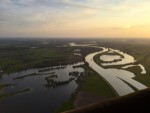Adembenemende luchtballonvaart vanaf opstijglocatie Veenendaal op donderdag 18 mei 2023