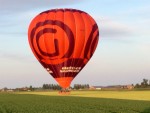 Fantastische heteluchtballonvaart in de regio Zaltbommel op donderdag 18 mei 2023