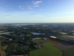 Heerlijke ballonvlucht vanaf startveld Horst