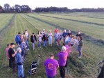 Magnifieke ballonvaart opgestegen op startlocatie Rijsbergen op donderdag 22 augustus 2019