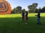Ongelofelijke mooie luchtballon vaart omgeving Rijsbergen op donderdag 22 augustus 2019