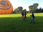Betoverende luchtballonvaart boven de regio Rijsbergen op donderdag 22 augustus 2019