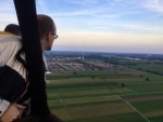 Bijzondere ballonvaart in de omgeving Meerkerk op donderdag 22 september 2022