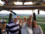 Bijzondere luchtballon vaart opgestegen op opstijglocatie Meerkerk op donderdag 22 september 2022