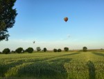 Indrukwekkende ballon vaart boven de regio Maastricht op donderdag 28 mei 2026