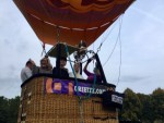 Ballonvaart Eindhoven, Netherlands - Buitengewone ballon vaart opgestegen op startveld Eindhoven