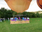 Ballon vlucht Beesd - Overweldigend ballonvlucht vanaf startveld Beesd