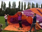 Ballon vaart Beesd - Geweldige luchtballon vaart vanaf startlocatie Beesd