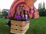 Ballonvlucht Beesd - Adembenemende ballon vaart opgestegen op startveld Beesd