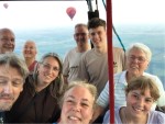 Prachtige luchtballonvaart regio Houten op donderdag 30 juli 2026