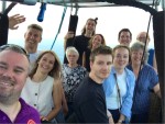 Meesterlijke heteluchtballonvaart gestart in Houten op donderdag 30 juli 2026