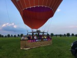 Fenomenale ballon vaart vanaf startveld Houten op donderdag 30 juli 2026