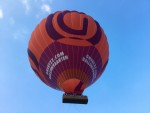 Prettige heteluchtballonvaart boven de regio Houten op donderdag 30 juli 2026