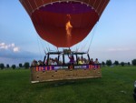 Buitengewone luchtballonvaart gestart in Houten op donderdag 30 juli 2026