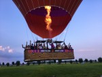 Meesterlijke luchtballonvaart opgestegen op opstijglocatie Houten op donderdag 30 juli 2026