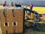 Onovertroffen ballon vaart over de regio Maastricht op donderdag 30 juli 2026