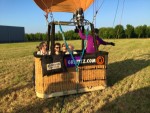Fascinerende ballon vlucht vanaf startveld Maastricht op donderdag 30 juli 2026