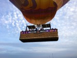 Fantastische luchtballon vaart in de omgeving van Meerkerk op donderdag  4 augustus 2022
