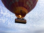 Magnifieke heteluchtballonvaart omgeving Meerkerk op donderdag  4 augustus 2022