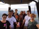 Formidabele ballon vlucht regio Meppel op donderdag  4 augustus 2022