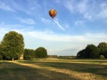 Uitzonderlijke ballon vlucht over de regio Maastricht donderdag  5 juli 2018