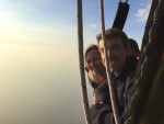 Ballonvlucht Enspijk - Spectaculaire ballon vlucht gestart in Beesd