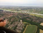 Meesterlijke luchtballonvaart in de regio Veenendaal donderdag  7 juni 2018