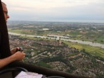 Meesterlijke ballonvaart vanaf opstijglocatie Veenendaal donderdag  7 juni 2018