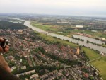 Magische ballon vlucht in de buurt van Veenendaal donderdag  7 juni 2018