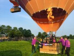 Onovertroffen ballonvlucht opgestegen op startveld Nederweert op donderdag  9 mei 2024