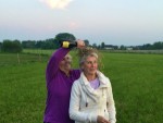 Prettige heteluchtballonvaart gestart in Nederweert op donderdag  9 mei 2024