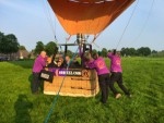 Onovertroffen ballon vaart in Nederweert op donderdag  9 mei 2024
