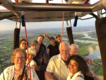 Weergaloze ballonvlucht vanaf opstijglocatie Nijmegen op maandag  1 juni 2026