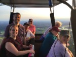 Sublieme ballonvlucht in de regio Nijmegen op maandag  1 juni 2026