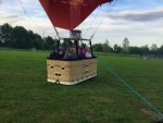 Schitterende ballonvaart startlocatie Sprang-capelle op maandag  1 juni 2026