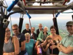 Ballon vlucht Hoevelaken, Netherlands - Ongekende luchtballon vaart vanaf opstijglocatie Amersfoort