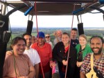 Betoverende heteluchtballonvaart vanaf opstijglocatie Beesd op maandag 12 september 2022