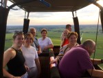 Uitzonderlijke ballonvlucht in de regio Beesd op maandag 12 september 2022